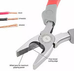 Great Neck 8-inch Linesmen's Pliers (E8C)