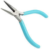 Xcelite Long Nose Pliers with Serrated Jaws, General Purpose, 5" Length (LN54VN)