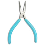 Xcelite Long Nose Pliers with Serrated Jaws, General Purpose, 5" Length (LN54VN)