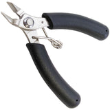 3½" Side Cutters with Cushion Grip Handles and Return Spring, Stainless Steel