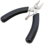 3½" Side Cutters with Cushion Grip Handles and Return Spring, Stainless Steel