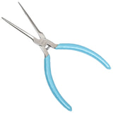 Xcelite 6" Long Needle Nose Plier with Blue Cushion Grip Handle, Serrated Jaw, 2-5/16" Jaw Length (NN7776VN)