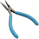 Xcelite 5" Long Nose Side Cutting Pliers with Serrated Jaws, ESD Safe, Cushion Grip (SN54N)