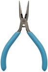 Xcelite 5" Long Nose Side Cutting Pliers with Serrated Jaws, ESD Safe, Cushion Grip (SN54N)