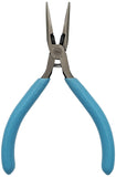 Xcelite 5" Long Nose Side Cutting Pliers with Serrated Jaws, ESD Safe, Cushion Grip (SN54N)