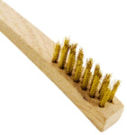 Wire Brush for Solder Surface Scratching Preparation, Cleaning 3D Printer Extruder