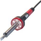 Weller 60W Soldering Iron with 6.4mm Chisel Tip, LED Illuminated (WLIR6012A)