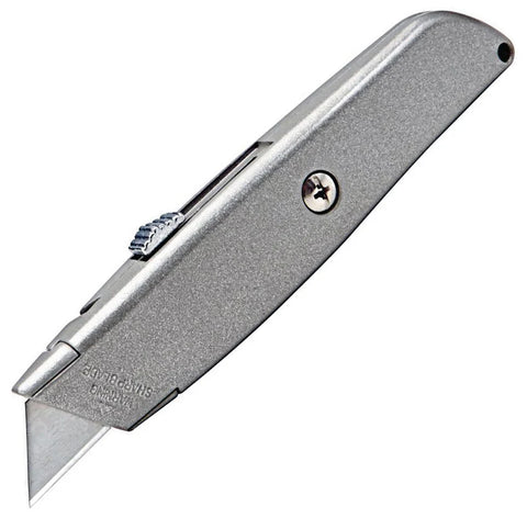 Utility Knife with Retractable Blade