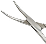 5½" Curved Nose Hemostat Clamp with Serrated Jaws