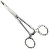 5½" Curved Nose Hemostat Clamp with Serrated Jaws