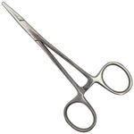 5" Straight Nose Hemostat Clamp with Serrated Jaws