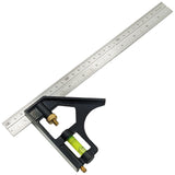 12-inch Combination Square with Scriber and Level