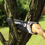 GreatNeck 15 Inch Aggressive Tooth Handsaw, Aluminum Frame, Wood Saw, Branch Cutter, PVC Cutter, Tree Saw, Handsaw for Wood, Hand Saw for Trees (74003)