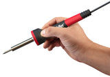 Weller 30W Soldering Iron with 0.8mm Conical Tip, LED Illuminated (WLIR3012A)