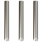 Weller Chisel Soldering Tip 6.4mm for WLIR60, 3 Tips per Pack (WLTCH6IR60)