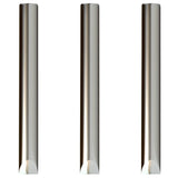 Weller Chisel Soldering Tip 6.4mm for WLIR60, 3 Tips per Pack (WLTCH6IR60)