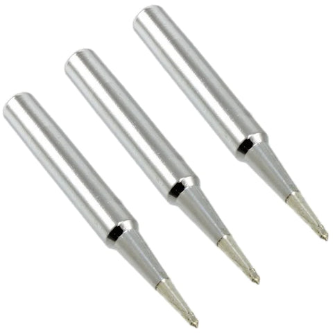 Weller Conical 0.4mm Soldering Tips for WLIR60, 3 Pack (WLTC04IR60)