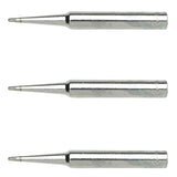 Weller Conical 0.4mm Soldering Tips for WLIR60, 3 Pack (WLTC04IR60)