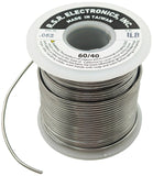 1 Pound Rosin Core 60/40 Solder Spool, 0.062" Thickness