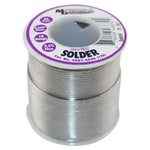 Leaded Rosin Activated (RA) Wire Solder Sn63Pb37 (63/37) 16 AWG, 18 SWG Spool, 1 lb (454 g)