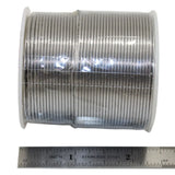 Leaded Rosin Activated (RA) Wire Solder Sn63Pb37 (63/37) 16 AWG, 18 SWG Spool, 1 lb (454 g)