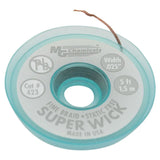 Super Wick Fine Braid Fine Braid, 0.040" (1.02mm) 5' (1.524m), White