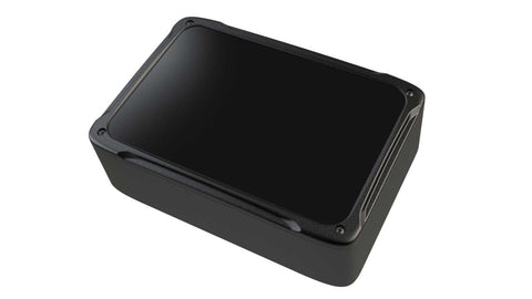 Plastic ABS Enclosure Box, 7.25 x 5 x 2.22in. Medium Sized Case for Electronic Indoor Applications