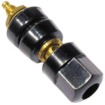 Large Black Binding Post (1.73" Length, 0.56" Diameter)