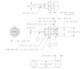 Banana Jack Connector, Solder Tabs, Black