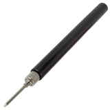 Solderless Insulated Test Prod with Black Plastic Handle, 4 Inch Length (913J)