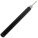 Solderless Insulated Test Prod with Black Plastic Handle, 4 Inch Length (913J)