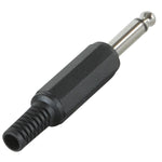 1/4" Mono Phone Plug, Male