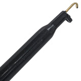 Black Spring-Loaded Mini Hook for Building Test Leads