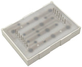 Red 5x7 Dot Matrix LED Display - Anode Column, Cathode Row (1.48" x 2.09")