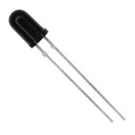 5mm Photodiode, Black Lens