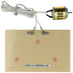 Solar Motor Kit - Includes Solar Cell Module and Clip-on DC Solar Motor (No Soldering Required)