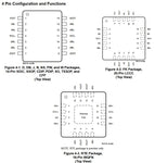 LM324 14-Pin Quadruple Operational Amplifiers