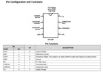 LM331 IC 8-Pin DIP Precision Voltage-to-Frequency Converters