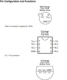 LM34 Precision Fahrenheit Temperature Sensor IC