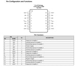 LF347 IC JFET-Input Quad Operational Amplifier, 14 Pin DIP