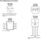 LM35 Precision Centigrade Temperature Sensor IC