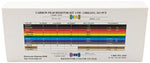 365 Piece Resistor Kit 1/4 Watt in Compartmentalized Cardboard Storage Box - Wide Variety of Values