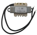 Filter Choke Inductance 1.5 H, DC Current 10 mA, DC Resistance 70