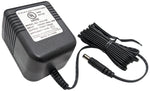 15V AC 750mA Adapter with 5.5mm x 2.5mm Barrel Plug, UL Listed (Model K15-750)