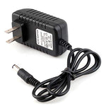 5 Volt DC, 2 Amp Power Wall Adapter with 5.5mm Barrel Jack, 2.1mm Inner Diameter (Center Positive)