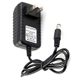 9 Volt DC, 1 Amp Power Adapter with 5.5mm Barrel Jack, 2.1mm Inner Diameter (Center Positive)