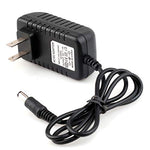 9 Volt DC, 1 Amp Power Adapter with 5.5mm Barrel Jack, 2.1mm Inner Diameter (Center Positive)