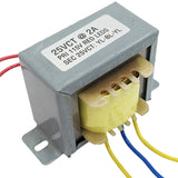 25VCT @ 2A Power Transformer with Wire Leads and Foot Mount