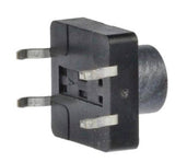 10 Pack Tact Momentary Switch, 12mm Square, 0.05A 12V, Button Height 1.5mm