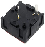 Momentary Switch SPST - Red Square Button (12.4mm x 12.4mm x 10.4mm)